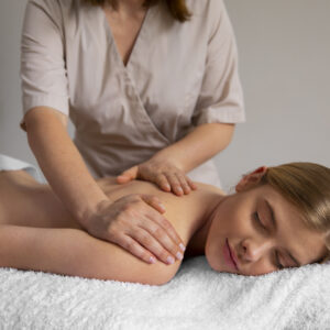 At home massage