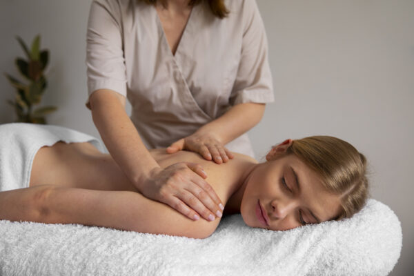 At home massage