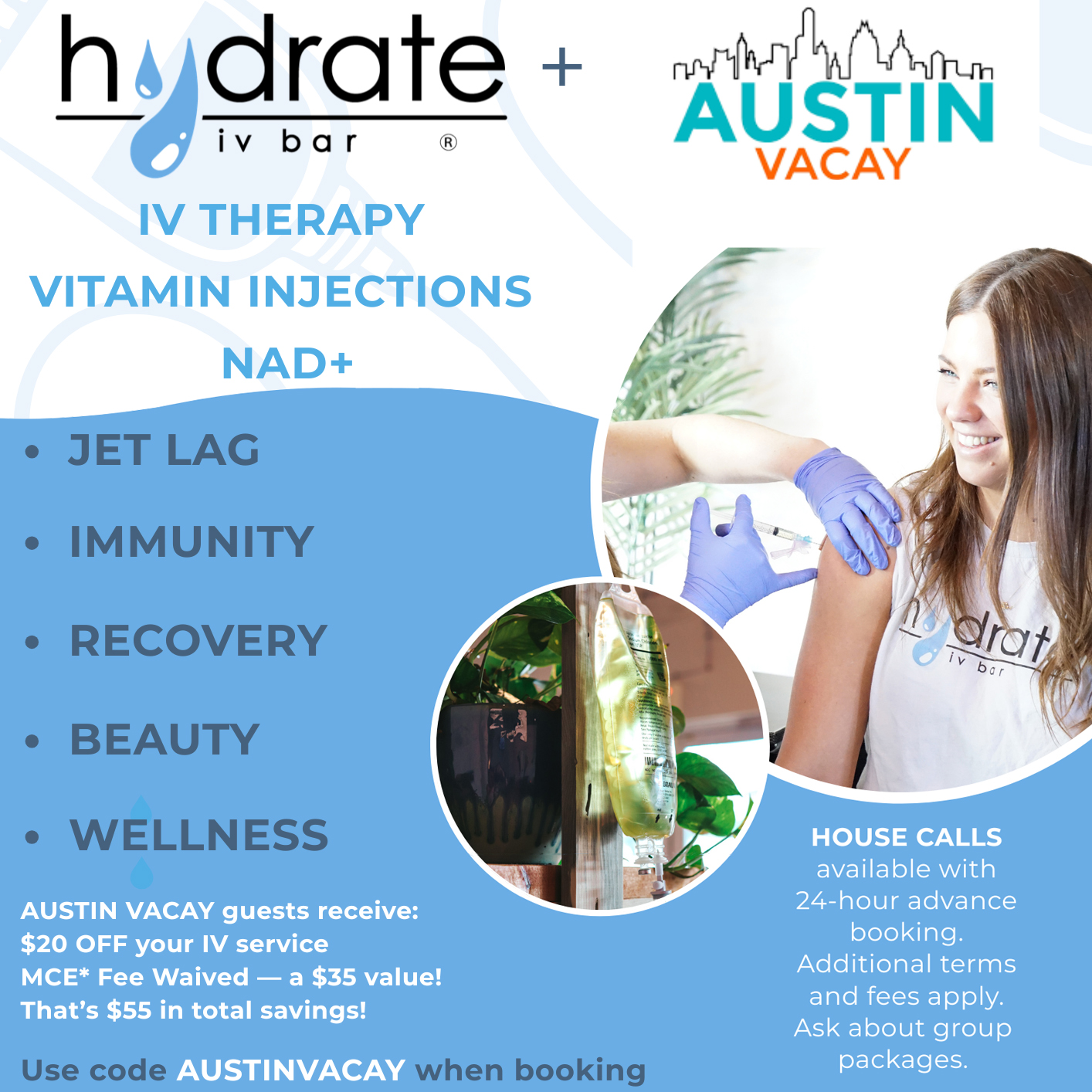 Hydrate IV Bar